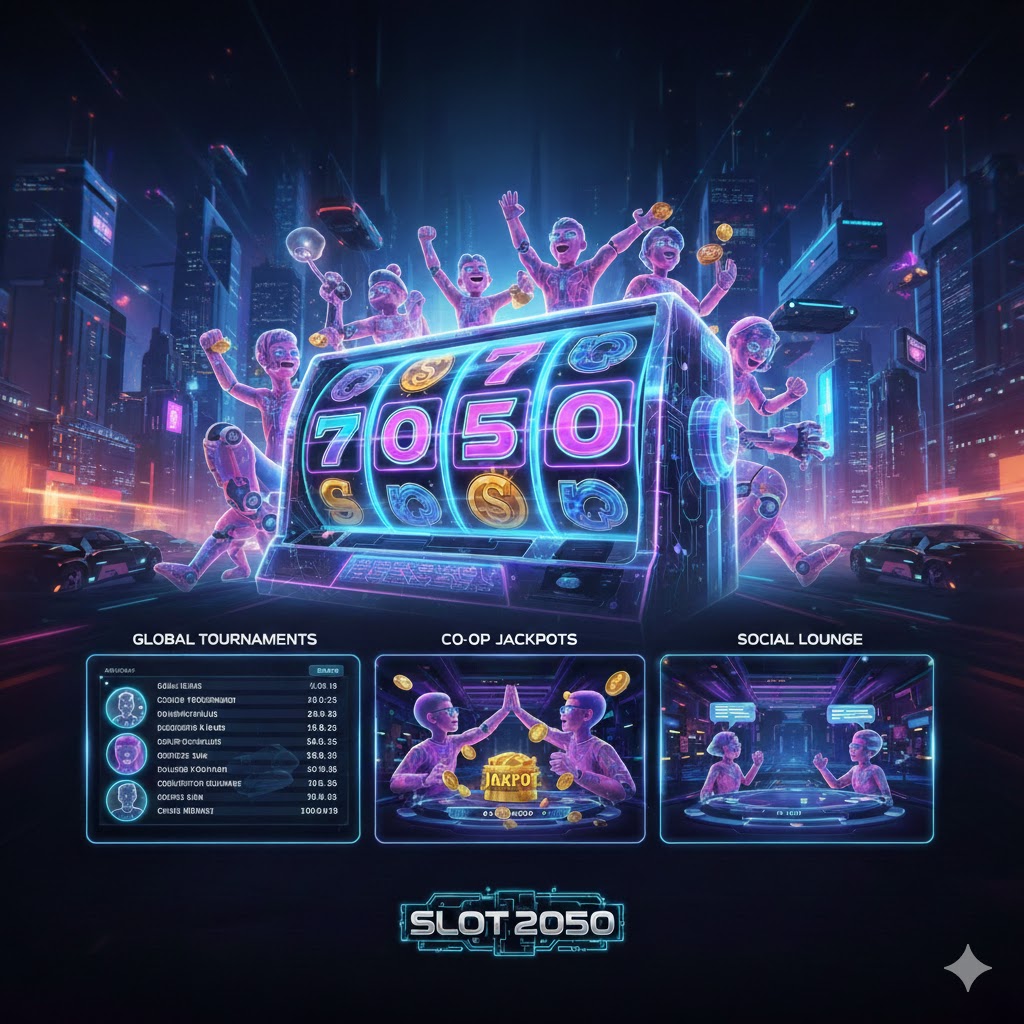 Mode Multiplayer dan Sosial di Slot 2050
