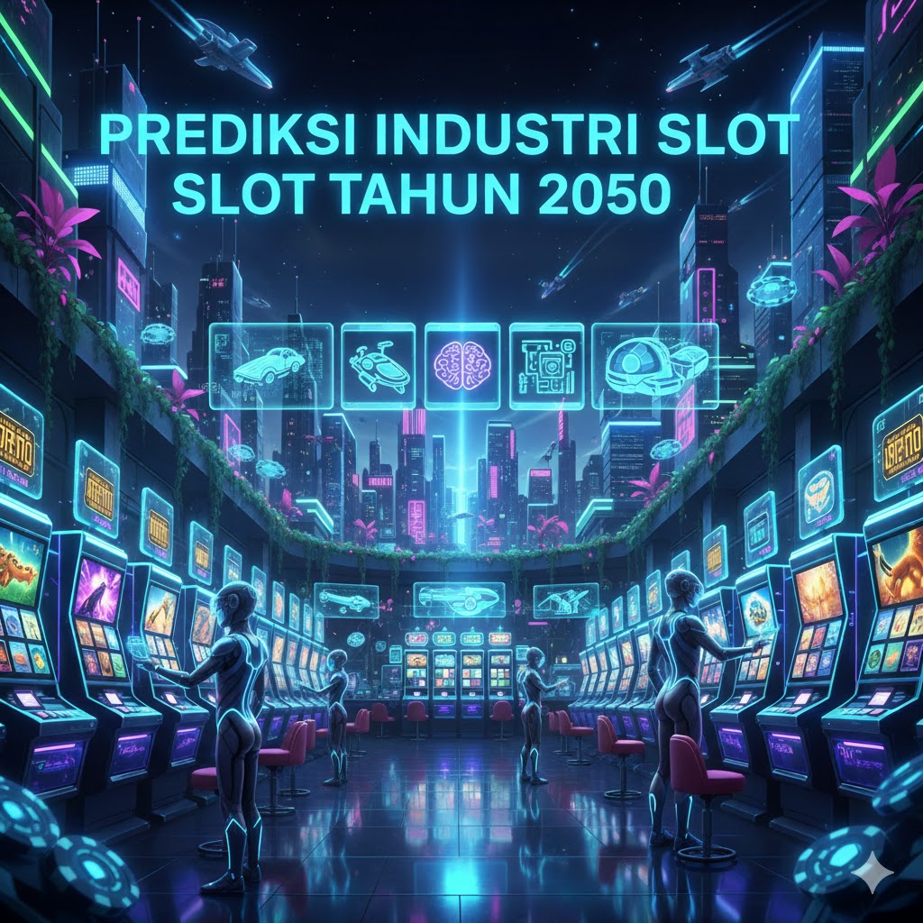 Prediksi Industri Slot Tahun 2050 : Tren Masa Depan