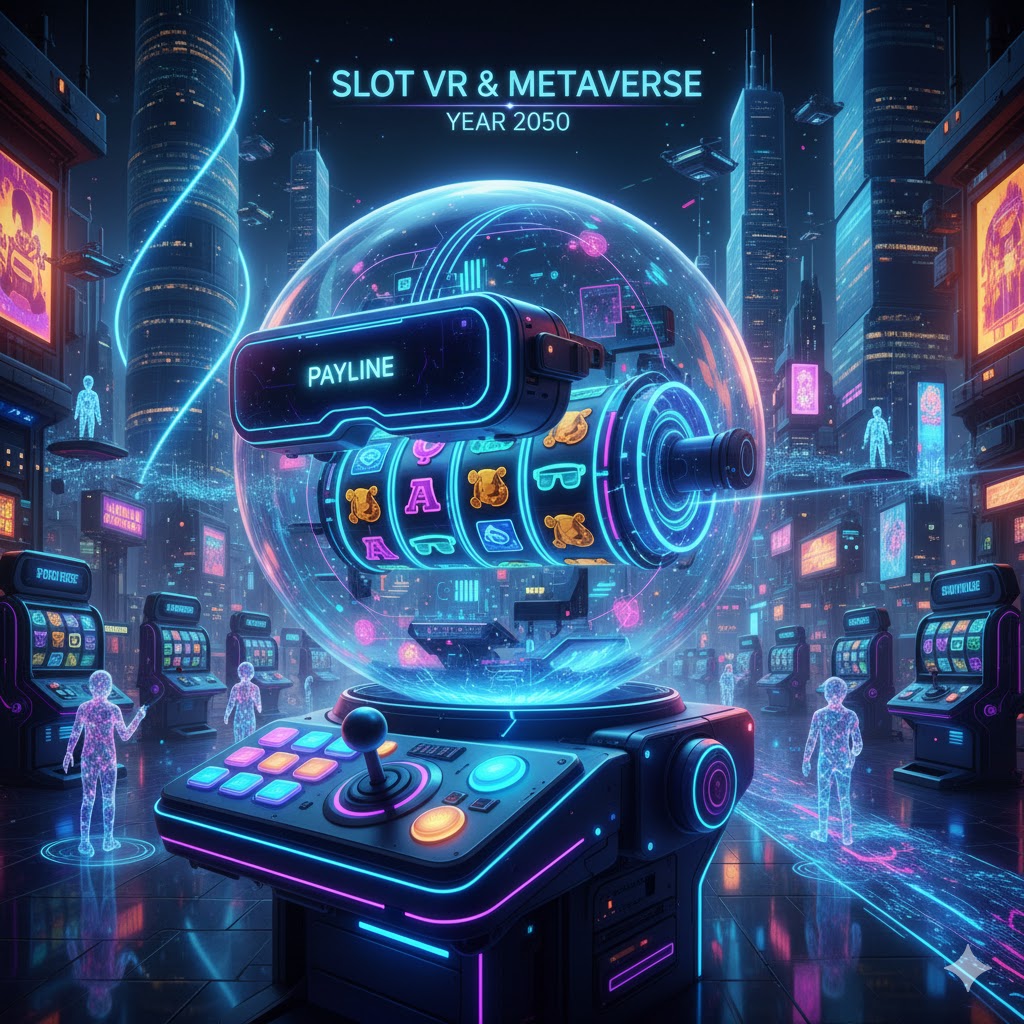 Slot VR dan Metaverse Tahun 2050