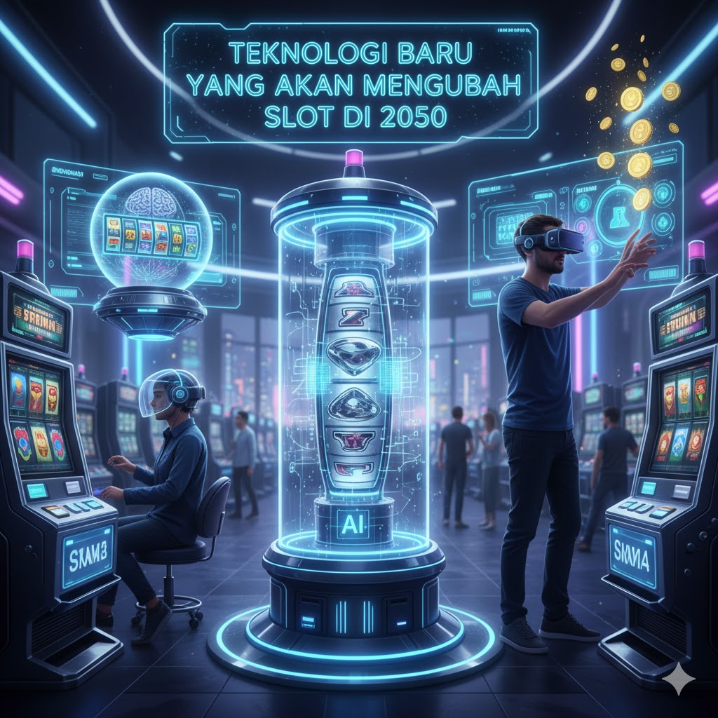 Teknologi Baru yang Akan Mengubah Slot di 2050