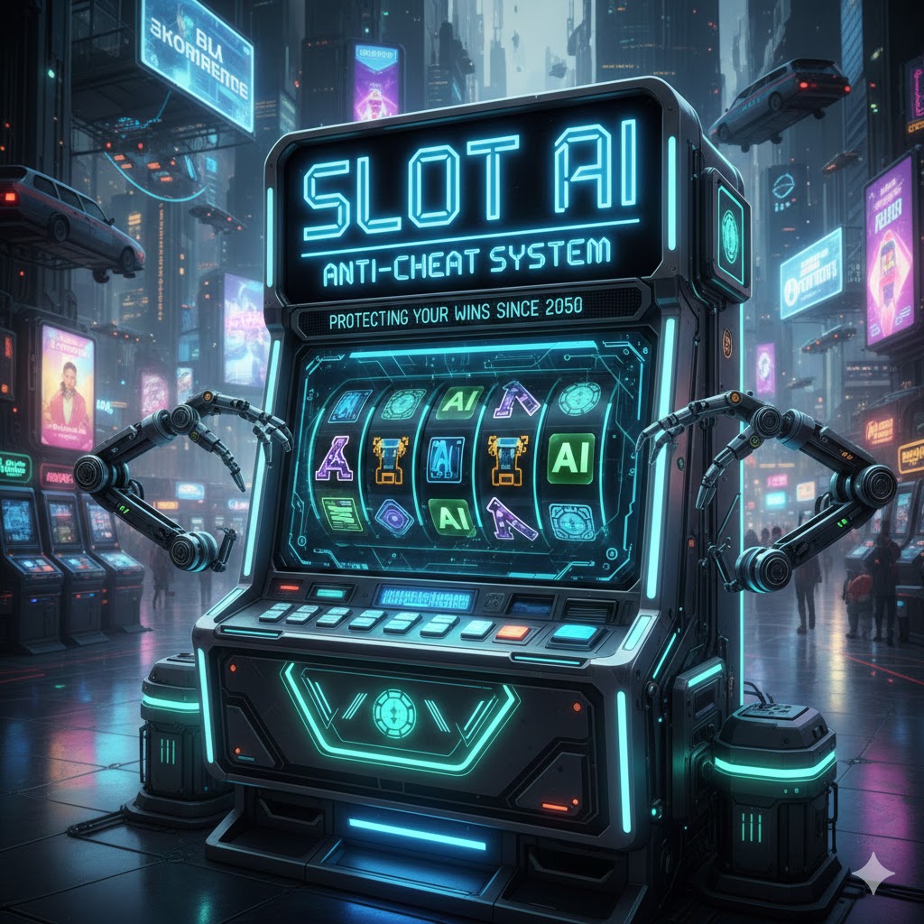 Slot AI Anti-Cheat System : Standar Industri 2050